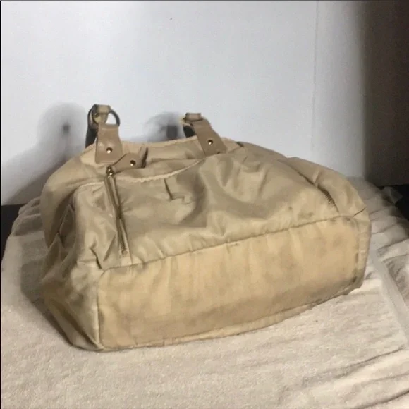 Storksack tan Diper bag